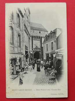 Postcard PC 1910-1930 Mont Saint Michel France